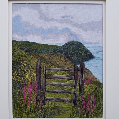 Wind Hill, Southwest coast path, Lynmouth