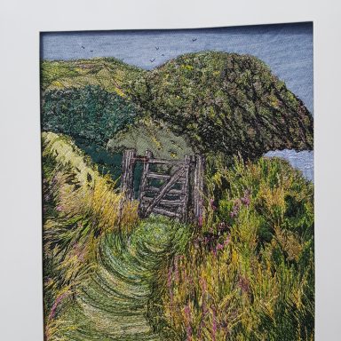 Wind Hill, South West Coast Path, Lynmouth.