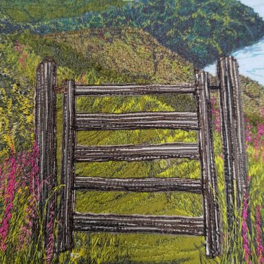 gate on Wind Hill